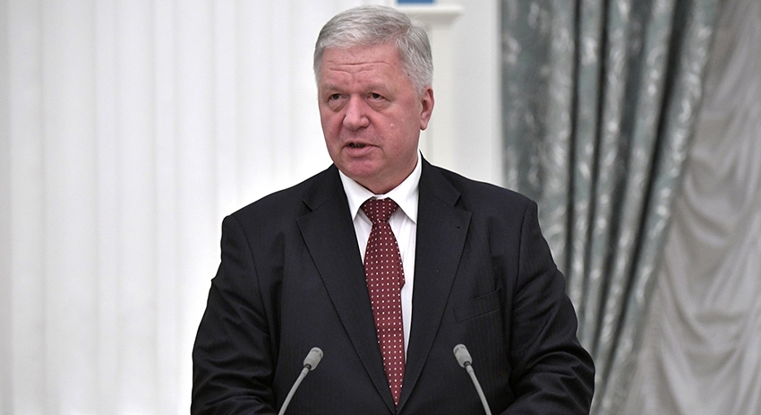 Председатель Федерации независимых профсоюзов России Михаил Шмаков