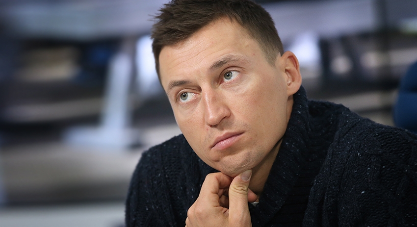 Александр Легков