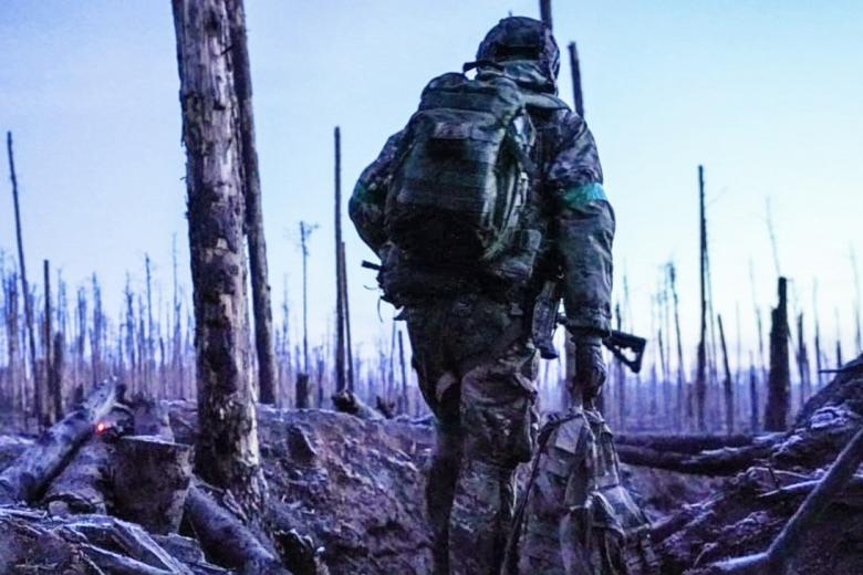 Военнослужащий ВСУ