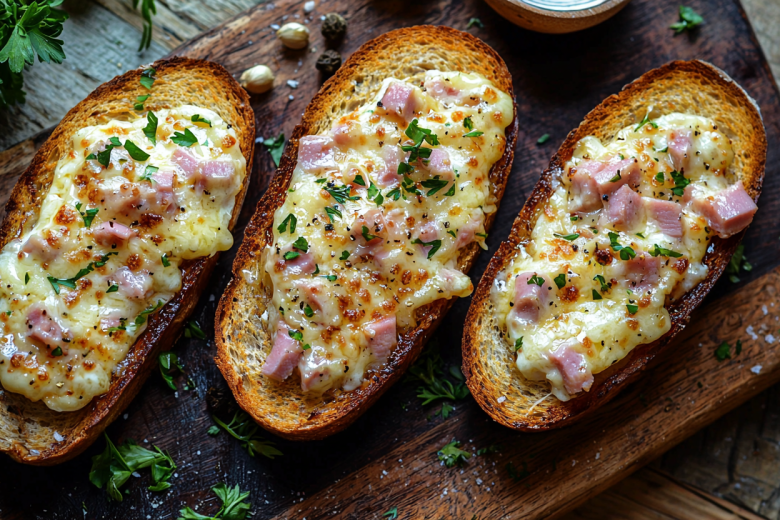 Как приготовить вкусные горячие бутерброды