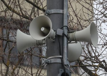 В Петербурге проверят исправность сирен воздушной тревоги