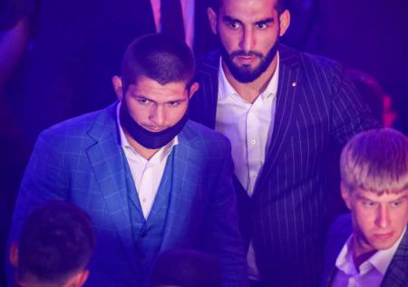 Глава UFC исключил возможность боя Хабиба с Сен-Пьером