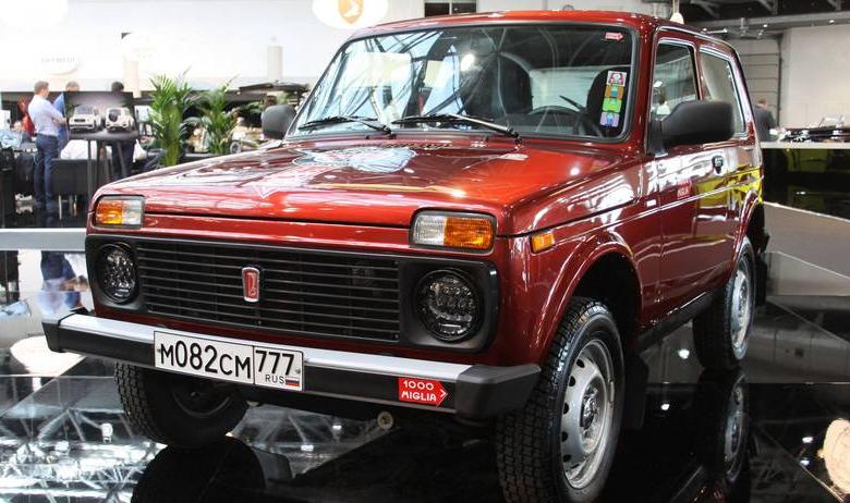 Автомобиль LADA 4×4