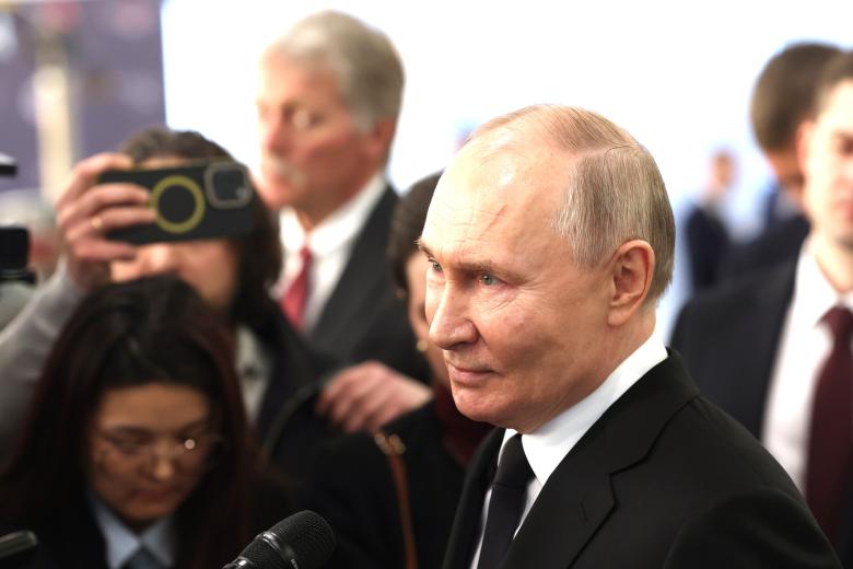 Владимир Путин