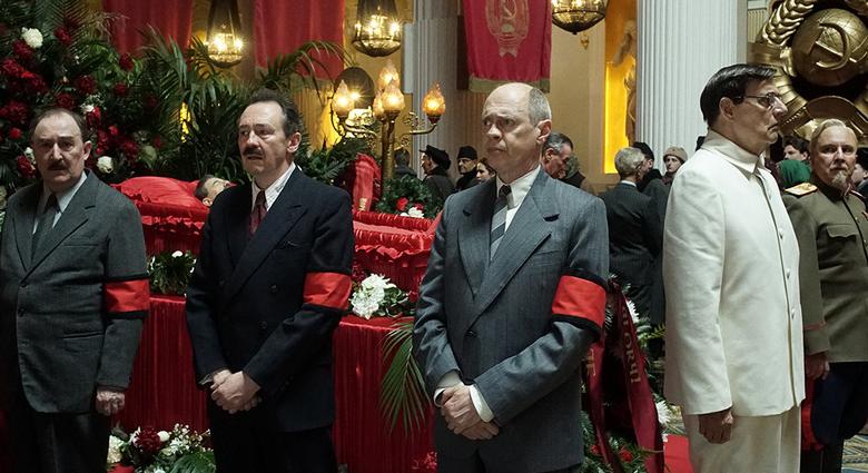 Кадр из фильма «Смерть Сталина»