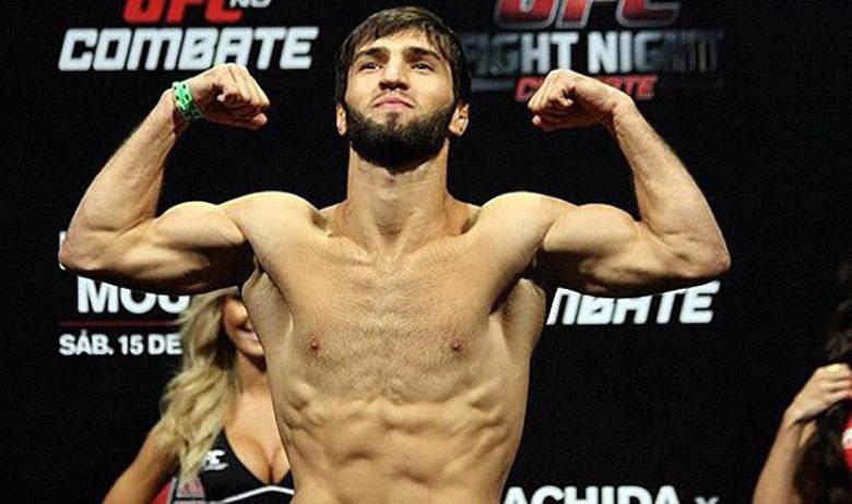 Боец UFC Зубайра Тухугов