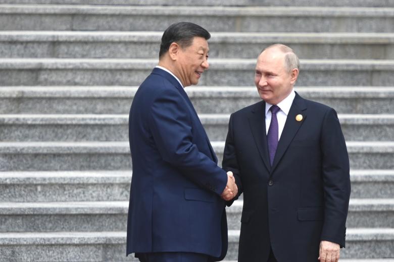 Си Цзиньпин и Владимир Путин