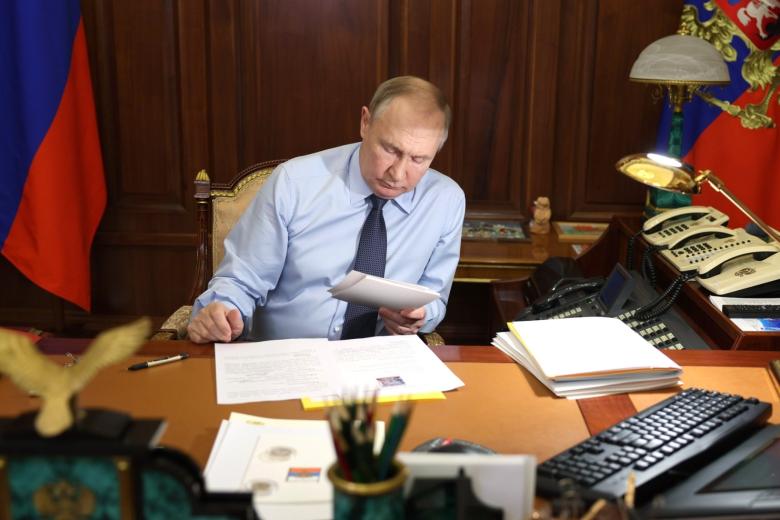 Президент России Владимир Путин