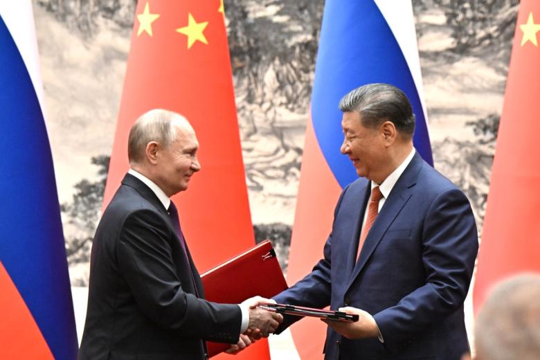 Си Цзиньпин и Владимир Путин