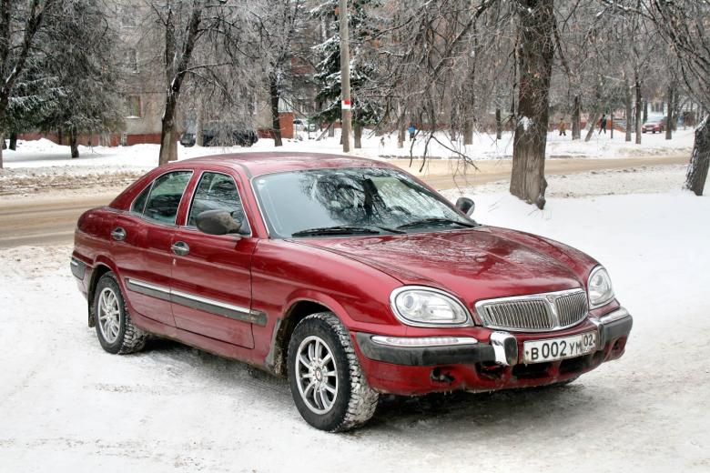 ГАЗ-3111 «Волга»
