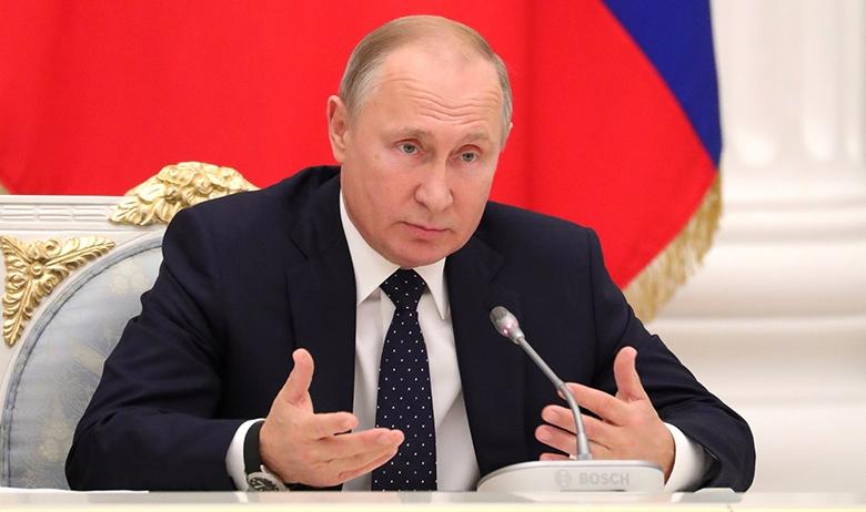 Президент России Владимир Путин