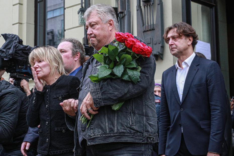 Александра Захарова, Сергей Степанченко и Александр Лазарев