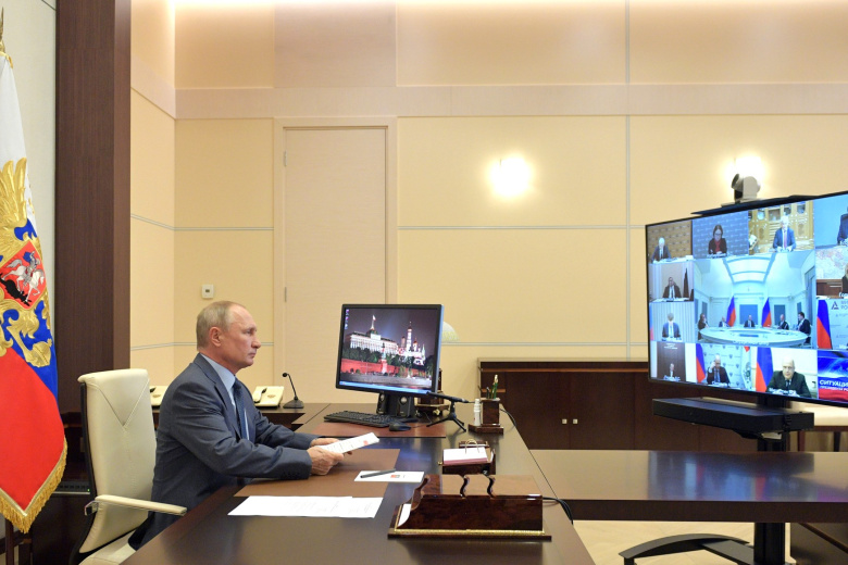 Владимир Путин