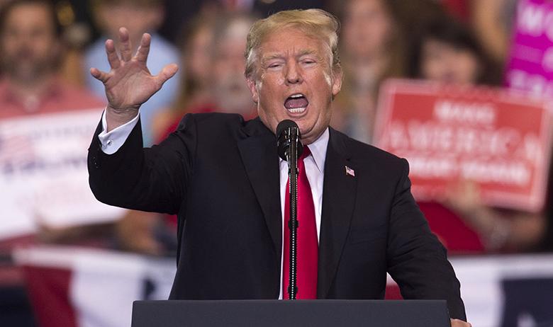 Президент США Дональд Трамп