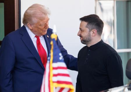В Госдуме объяснили резкие заявления команды Трампа в адрес Зеленского