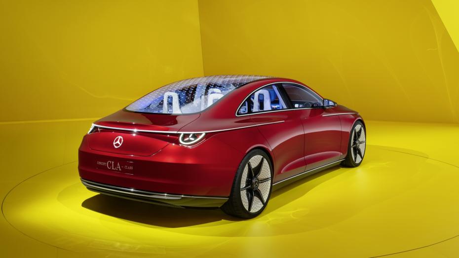 Mercedes-Benz CLA Class
