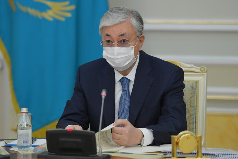 Президент Казахстана Касым-Жомарт Токаев