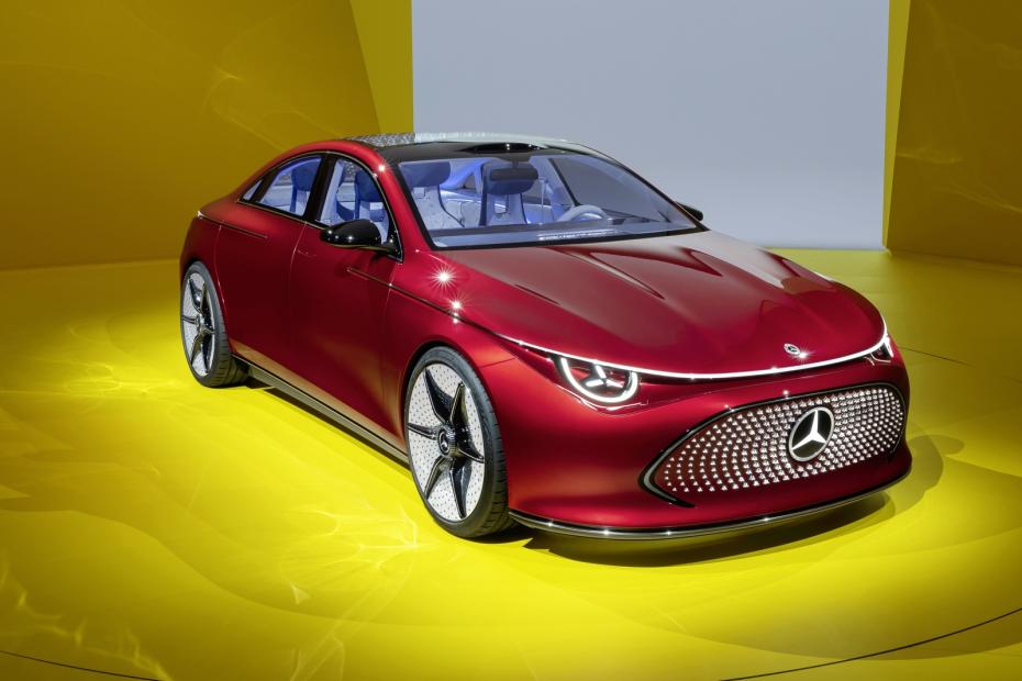  Mercedes-Benz CLA Class