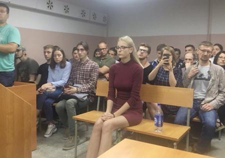 По делу Марии Мотузной допросили сотрудника центра «Э»