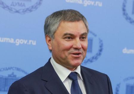 Володин обратился ко всем верующим в Пасху