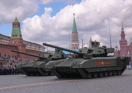 Стали известны сроки завершения госиспытаний танка «Армата»