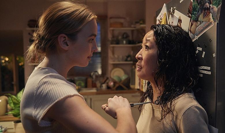 Кадр из сериала «Убивая Еву»