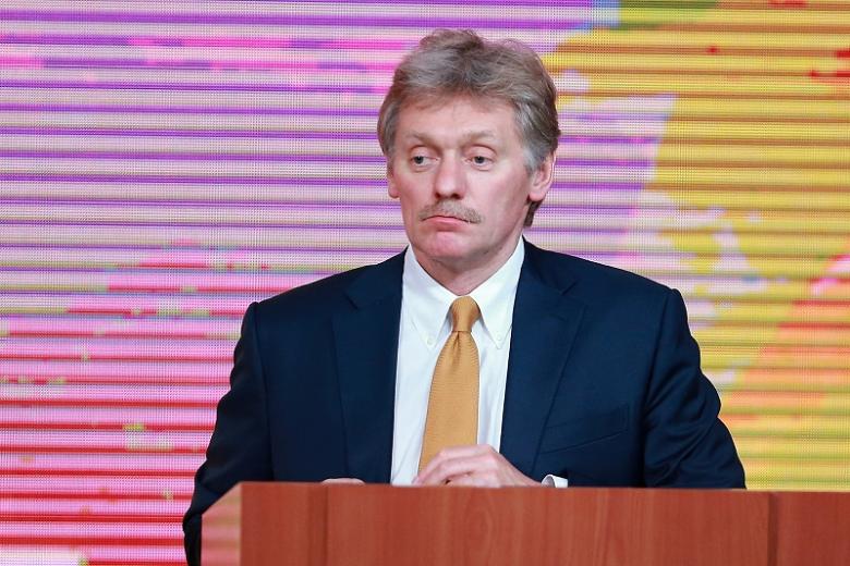 Пресс-секретарь президента РФ Дмитрий Песков