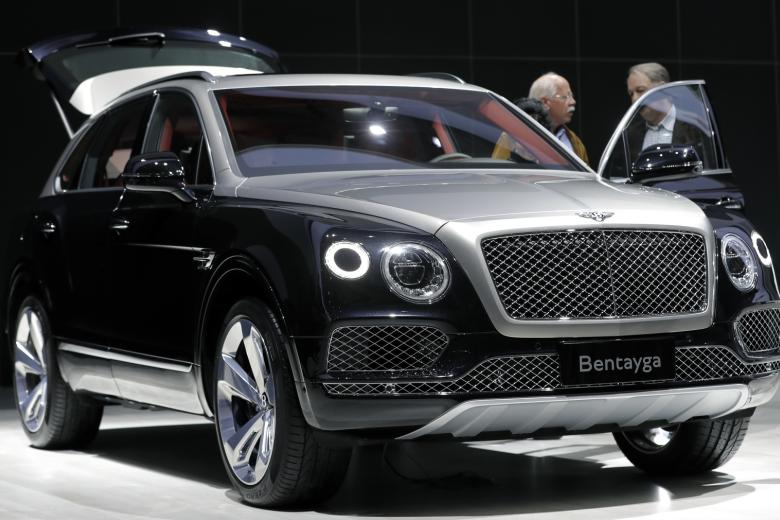 Bentley Bentayga