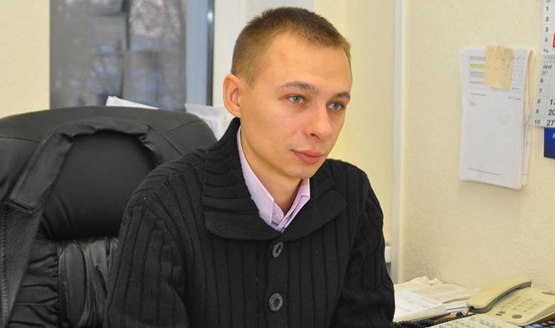 Заместитель мэра Вологды Антон Мусихин