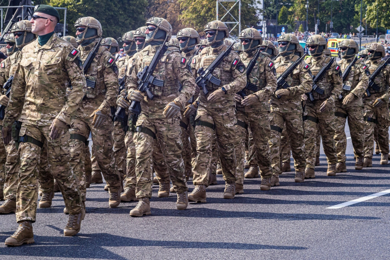 Военнослужащие армии Польши