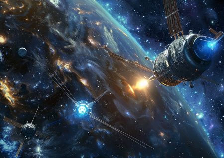 Российский космический аппарат потеряли из-за аварии