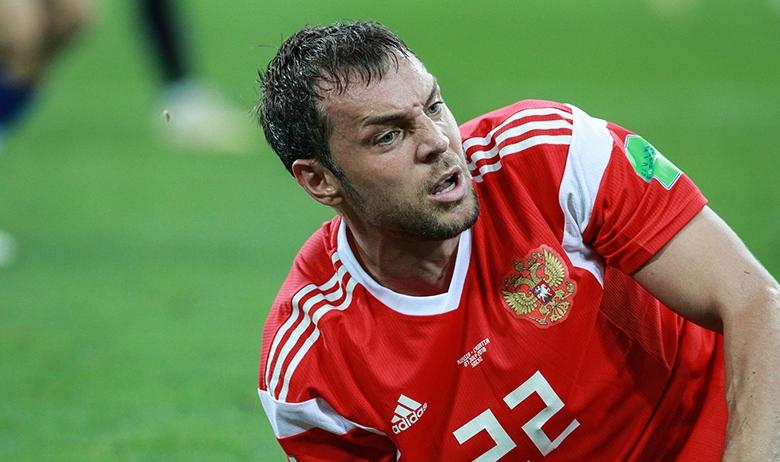 Футболист Артём Дзюба