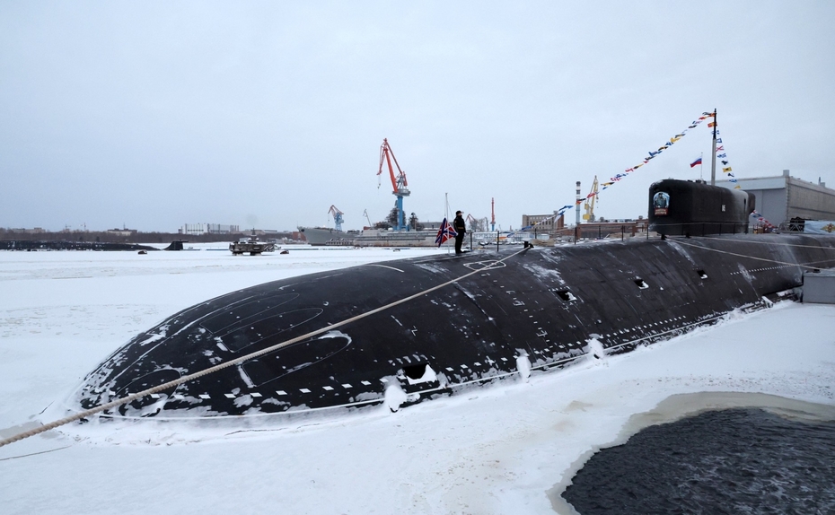 Атомный подводный крейсер «Красноярск» 