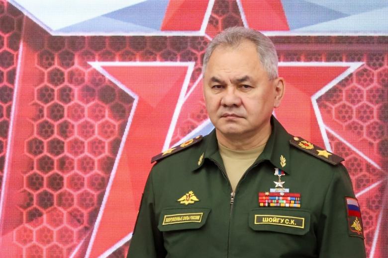 Сергей Шойгу