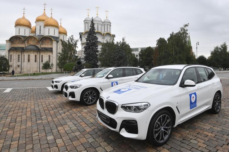 Автомобили немецкой марки BMW для российских спортсменов — победителей и призёров XXXII летних Олимпийских игр в Токио