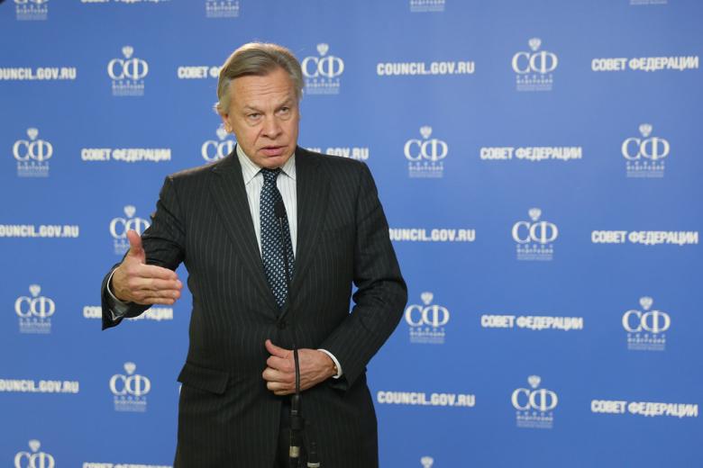 Алексей Пушков
