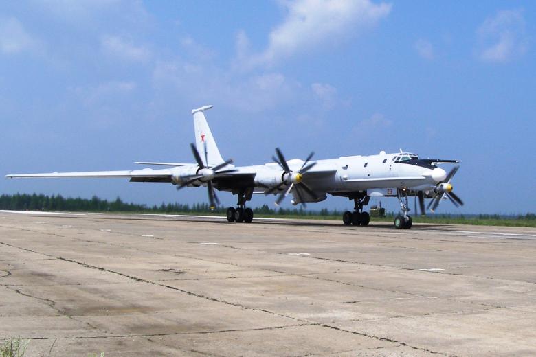 Самолёт Ту-142