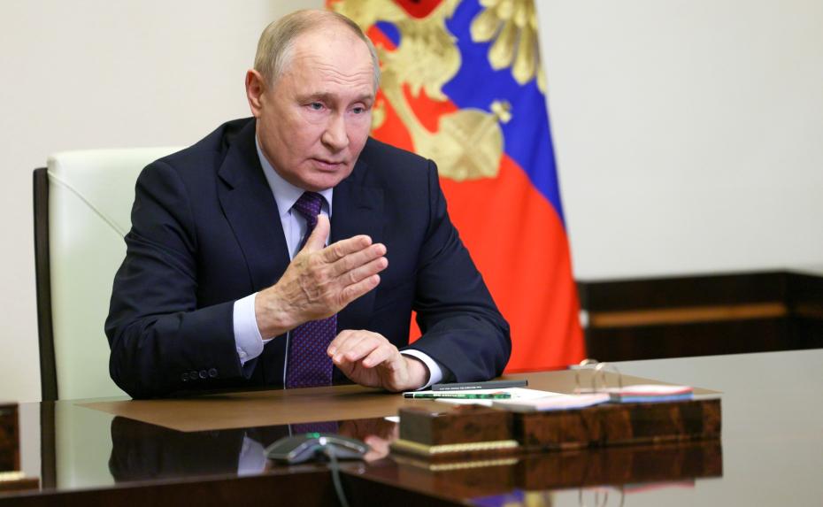 Президент РФ Владимир Путин