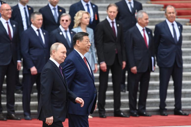 Владимир Путин и Си Цзиньпин