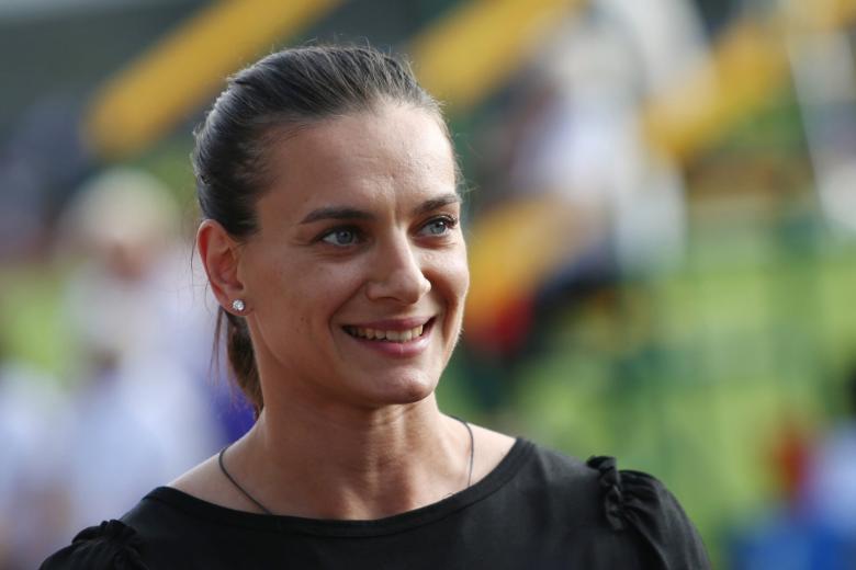 Елена Исинбаева