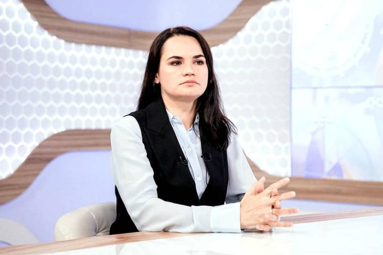 Светлана Тихановская