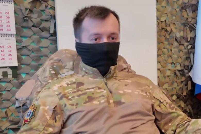 Командир батальона спецназа «Ахмат» с позывным Аид