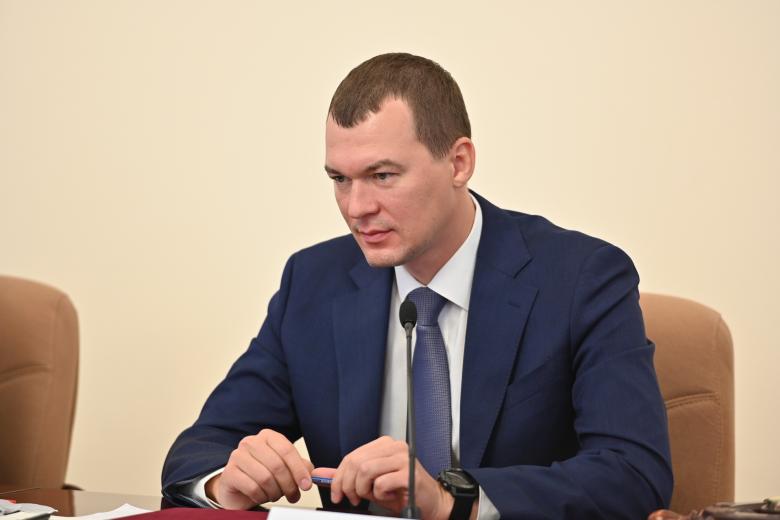 Михаил Дегтярёв 