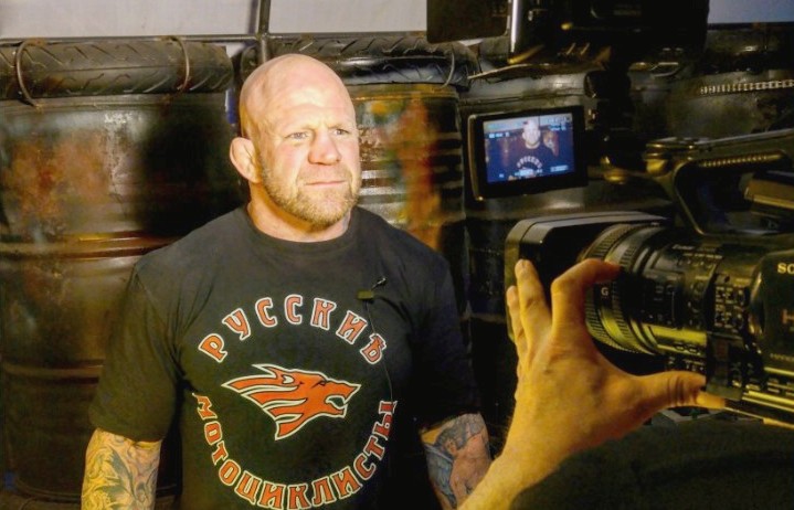 Американский боец MMA Джефф Монсон