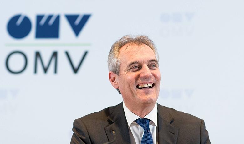 Руковдитель OMV Райнер Зеле