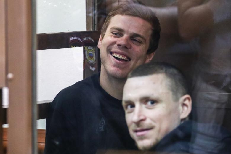 Александр Кокорин и Павел Мамаев