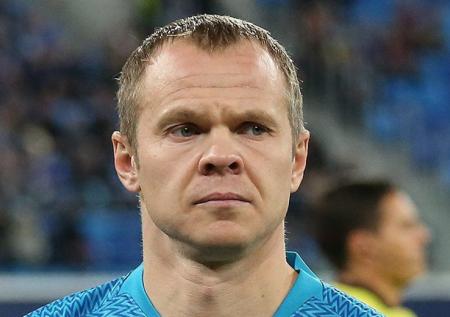 Анюков останется в «Зените» в качестве тренера