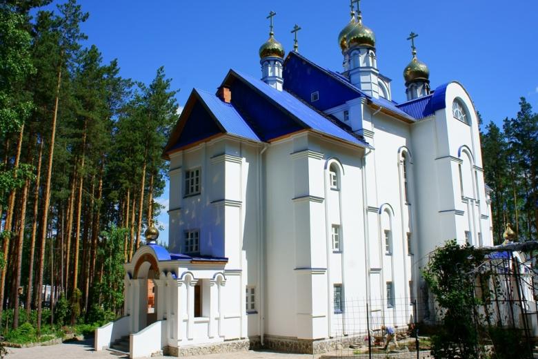 Среднеуральский женский монастырь