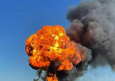 Мощный взрыв на газовой заправке под Ульяновском сняли на видео