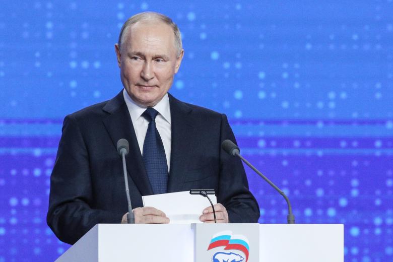 Президент России Владимир Путин